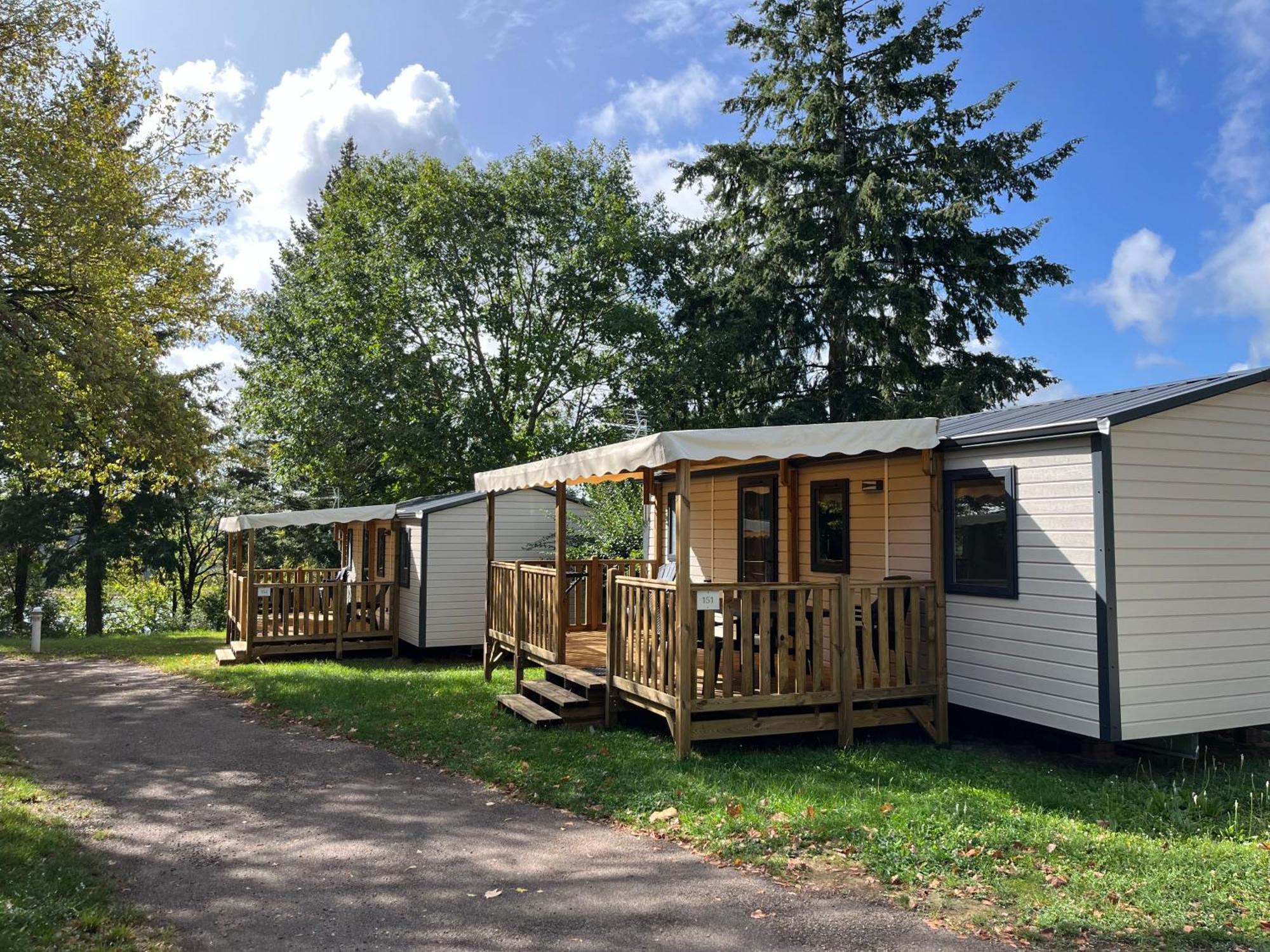Camping De La Liez Hotel Peigney Exterior foto