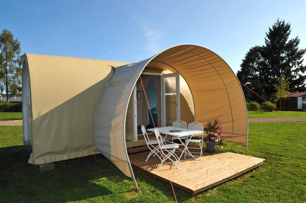 Camping De La Liez Hotel Peigney Exterior foto