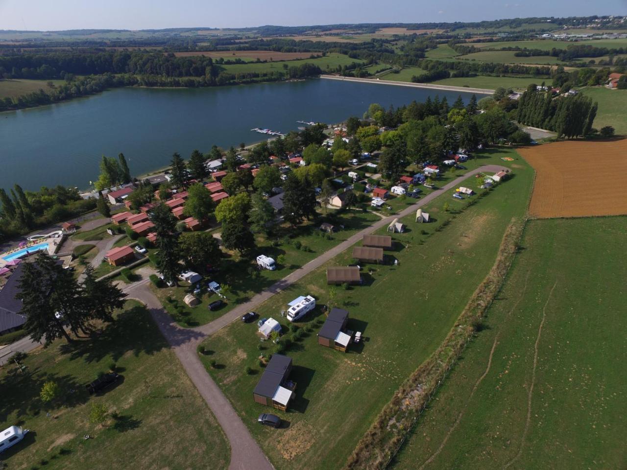 Camping De La Liez Hotel Peigney Exterior foto